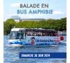 Balade en Bus Amphibie