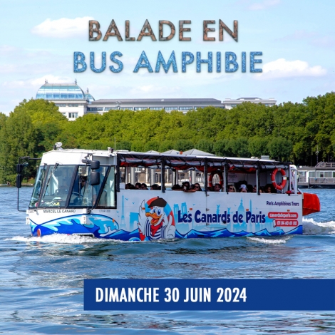 Balade en Bus Amphibie