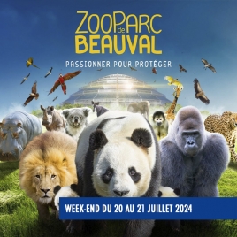 Week-end Zoo de Beauval Juillet