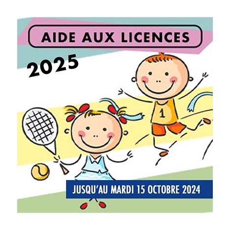 2024 -09-02- Aide Licences Sportive et Culturelles 2024-2025