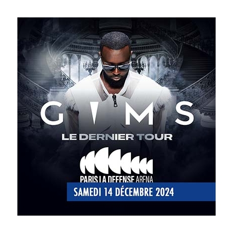 2024-12-14 - Concert Maître Gims