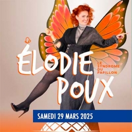 2025-03-29 - Elodie Poux "Le Syndrome du Papillon"