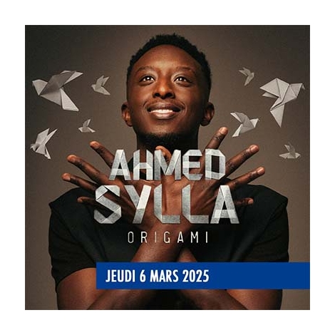 2025-03-06 - Ahmed Sylla "Origami"