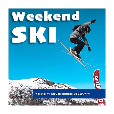 2025-03-21 - Week-end Ski Les Saisies