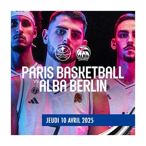 2025-04-10 -  Match de Basketball Euro League 2025