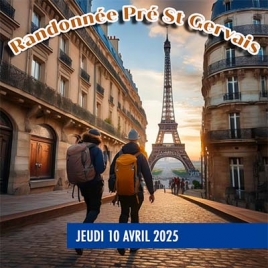 2025-04-10 - Randonnée Près St Gervais