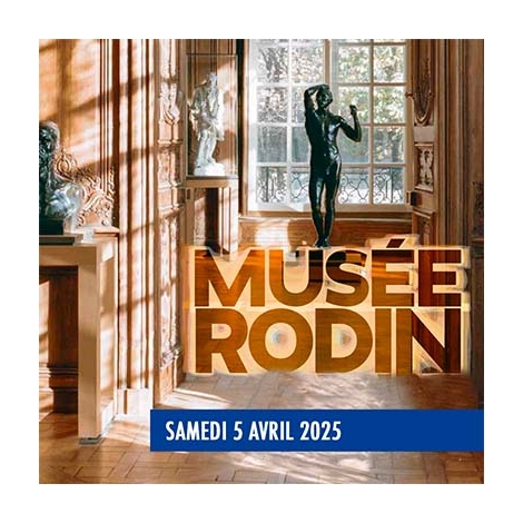 2025-04-05 - Visite Musée Rodin