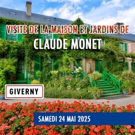 2025-05-24 - Visite Giverny " La maison & jardins de Monet "