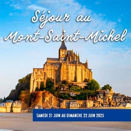 2025-06-21 - Week-end Mont St Michel