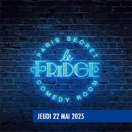 2025-05-22 - Comedy club Fridge