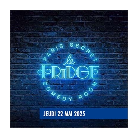 2025-05-22 - Comedy club Fridge
