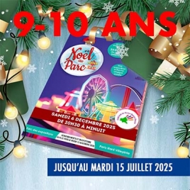 2025-07-08 - Commande jouets de Noel 2025 -  Enfants 9 à 10 ans