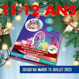 2025-07-08 - Commande jouets de Noel 2025 -  Enfants 11 à12 ans