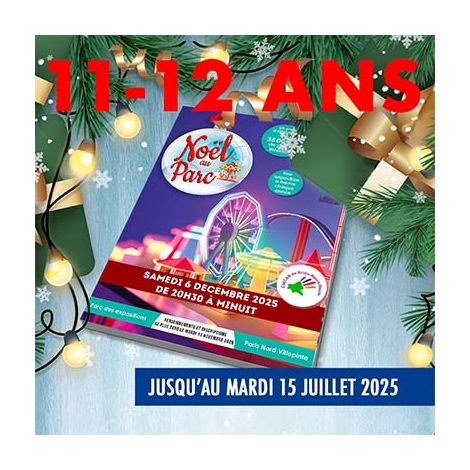 2025-07-08 - Commande jouets de Noel 2025 -  Enfants 11 à12 ans