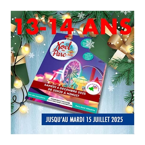 2025-07-08  - Commande jouet  de Noël 2024 - Enfants  13 à 14 ANS