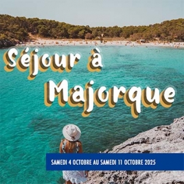 2025-10-04 - Séjour Majorque