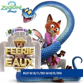 2025-11-25 - Spectacles la Féérie des Eaux - Film de Noël " Zootopie 2" - visite du grand Rex Studio