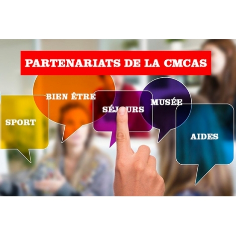 Partenariats de la CMCAS