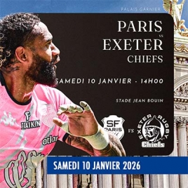 2026-01-10 - Activité match rugby stade français vs Exeter