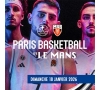 2026-01-18 - Match Basketball Paris Basket Vs Le Mans