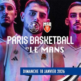 2026-01-18 - Match Basketball Paris Basket Vs Le Mans