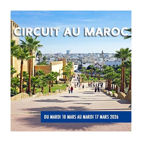 2026-03-10 - Séjour Maroc