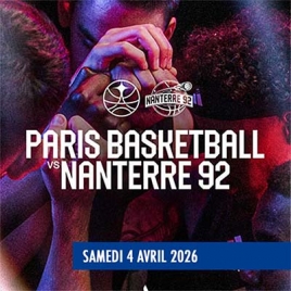 2026-04-04 - Match Basket -Paris Basket vs Nanterre