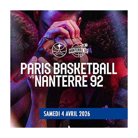 2026-04-04 - Match Basket -Paris Basket vs Nanterre