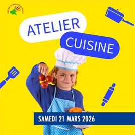2026-03-14 - Atelier cuisine et cinéma en famille – Enfants 8 à 13 ans