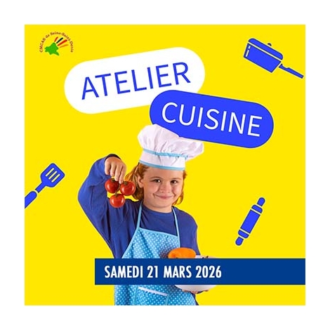 2026-03-14 - Atelier cuisine et cinéma en famille – Enfants 8 à 13 ans