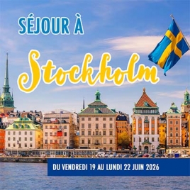 2026-06-19 - Séjour Stockholm