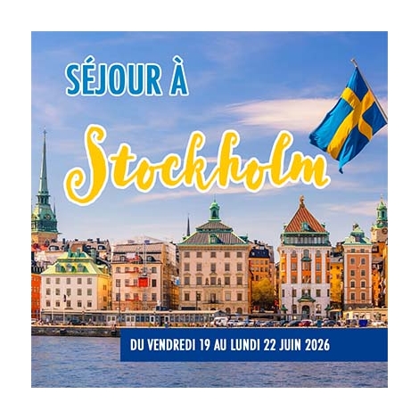 2026-06-19 - Séjour Stockholm