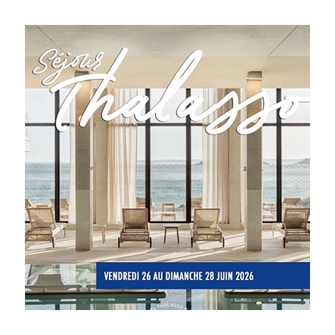 2026-06-28 - Séjour Thalasso Donville-les Bains