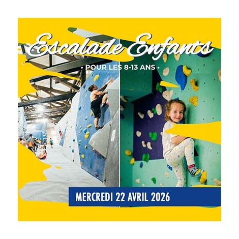 2026-04-22- Escalade enfants – Arkose Saint-Denis