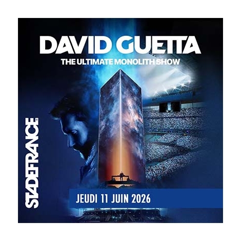 2026-06-11 - Concert de David Guetta – The Ultimate Monolith Show