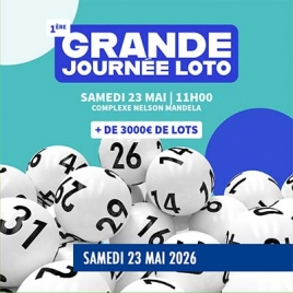 2026-05-23 - Le premier Grand Loto du Cœur + Buffet campagnard