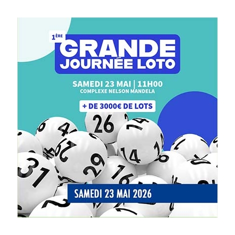 2026-05-23 - Le premier Grand Loto du Cœur + Buffet campagnard