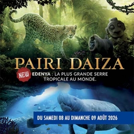 2026-08-08 - Week-End - Zoo Pairi Daiza