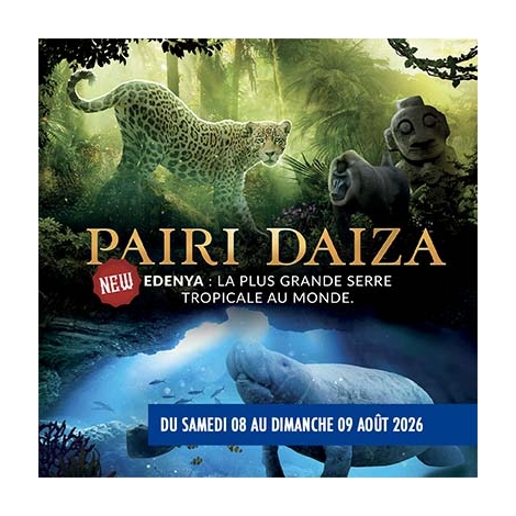 2026-08-08 - Week-End - Zoo Pairi Daiza