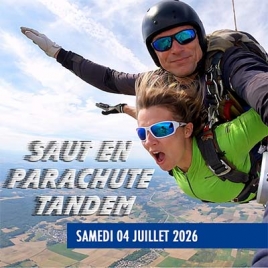 2026-07-04 - Saut en Parachute en Tandem