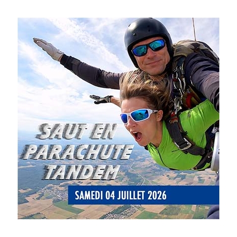 2026-07-04 - Saut en Parachute en Tandem