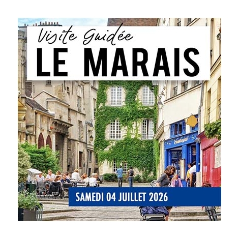 2026-07-04- Visite guidée du Marais