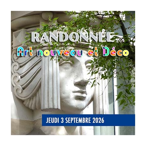 2026-09-03 - Rando Art Nouveau et Déco