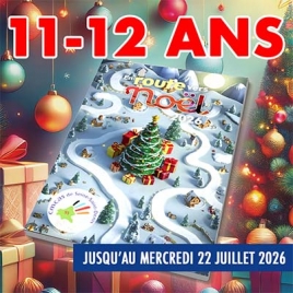 2026-07-08- Commande jouet de Noel 2026 -  Enfants 11 à 12 ans
