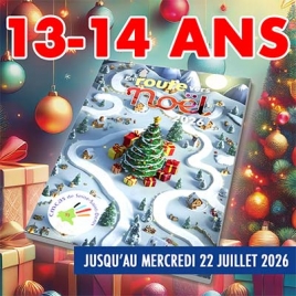 2026-07-08- Commande jouet de Noel 2026 -  Enfants 13 à 14 ans