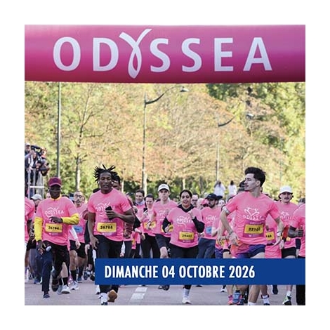 2026-10-04 - Odysséa "course contre le cancer du Sein"