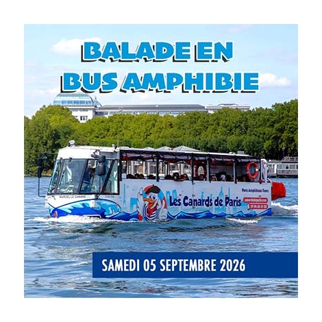 2025-05- 31 - Balade en Bus Amphibie