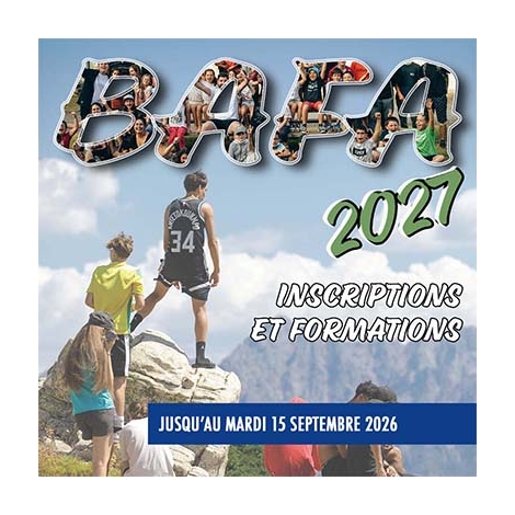2026-08-03 -Activité Enfance -  BAFA 2027