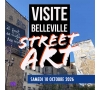 2026-10-10 - Visite Guidée Street Art Belleville
