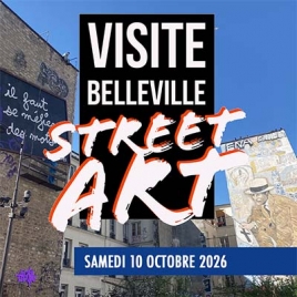 2026-10-10 - Visite Guidée Street Art Belleville